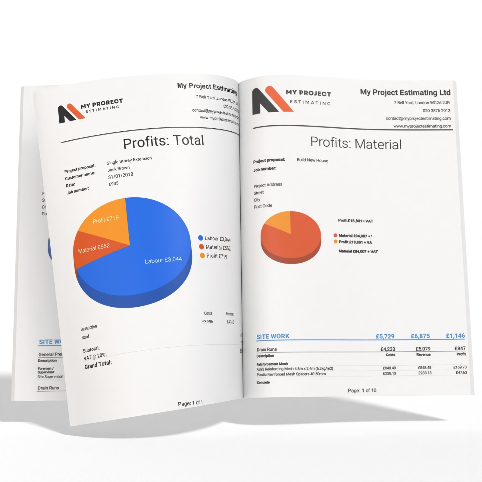 construction estimator